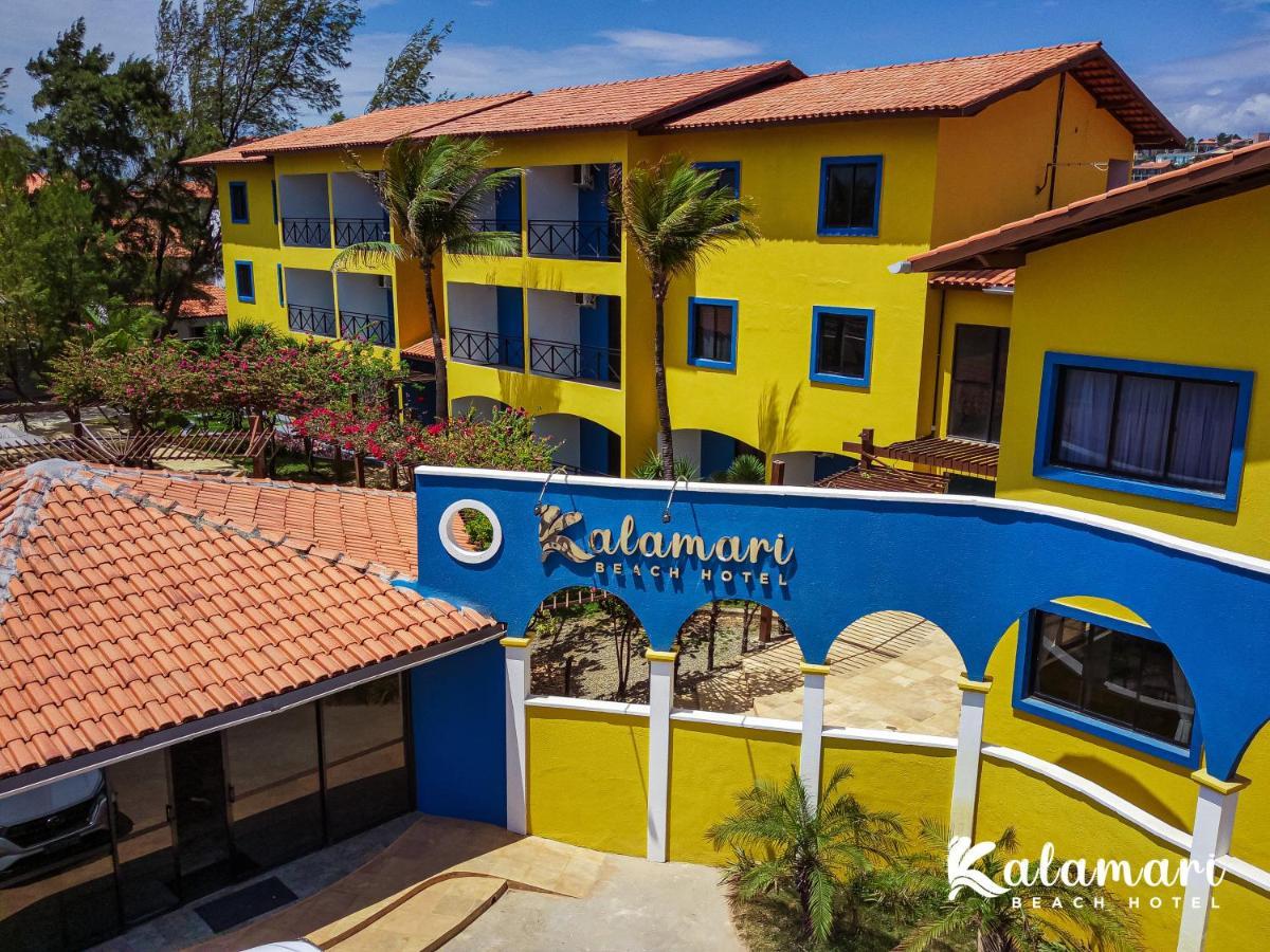 Kalamari Beach Hotel Aquiraz Εξωτερικό φωτογραφία