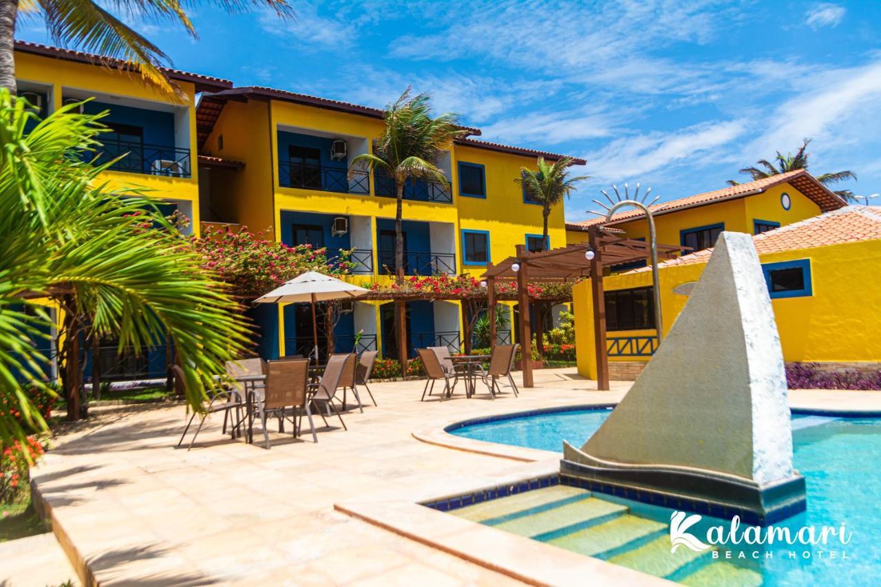 Kalamari Beach Hotel Aquiraz Εξωτερικό φωτογραφία